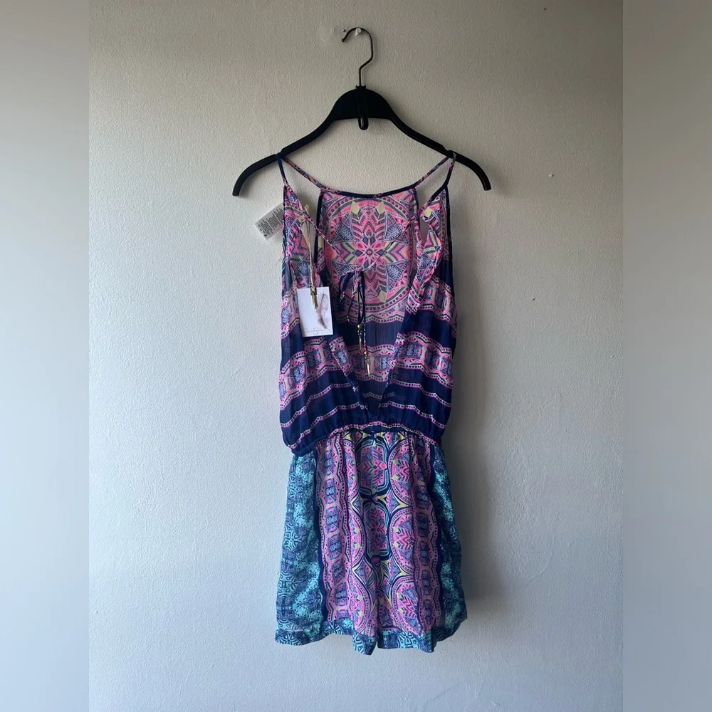 Colorful Romper - Picture 2 of 4